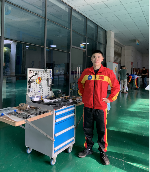 臺州唯一！中德學(xué)子在全國青年職業(yè)技能大賽主體賽斬獲銀獎！